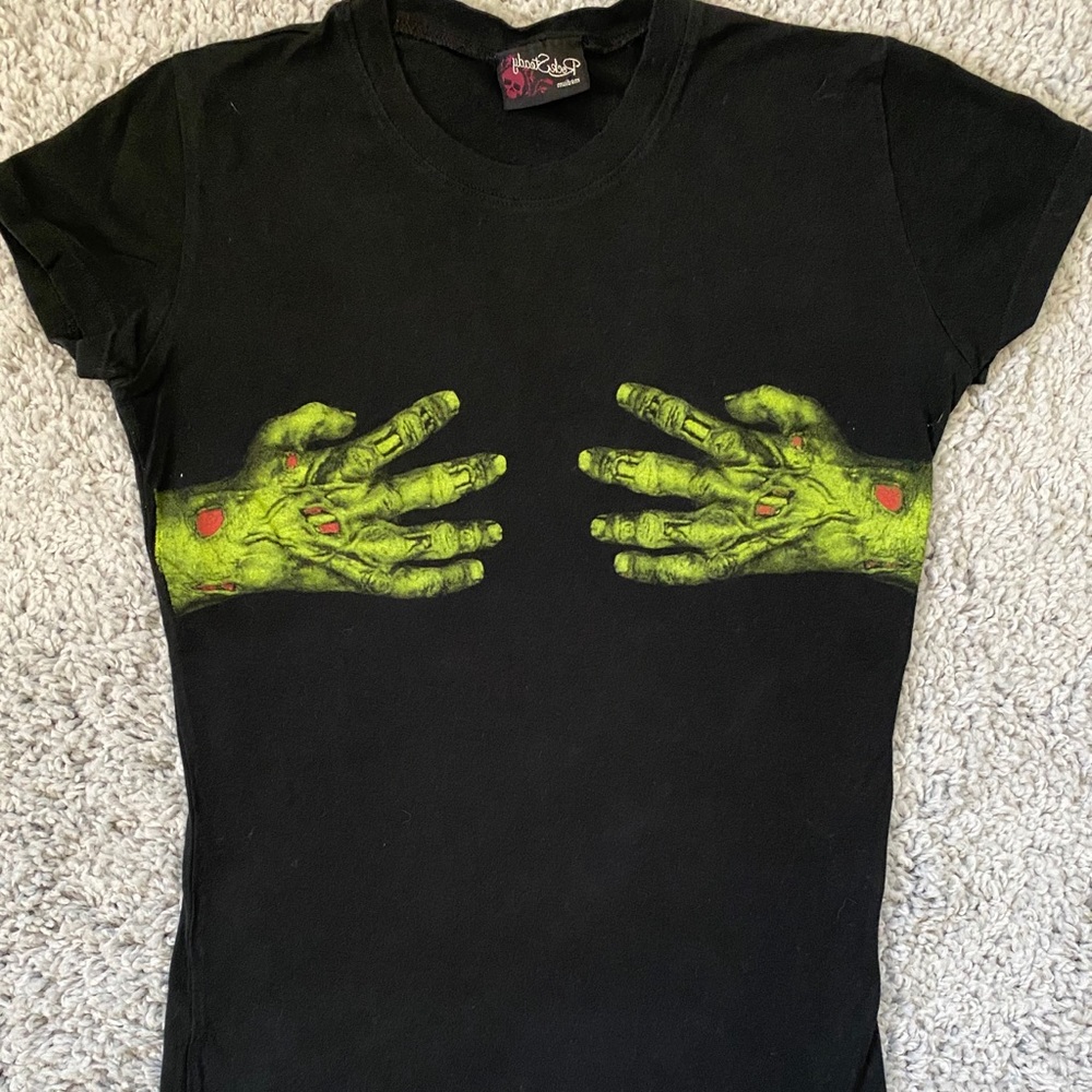 Rocky Steady T shirt 🧟‍♀️